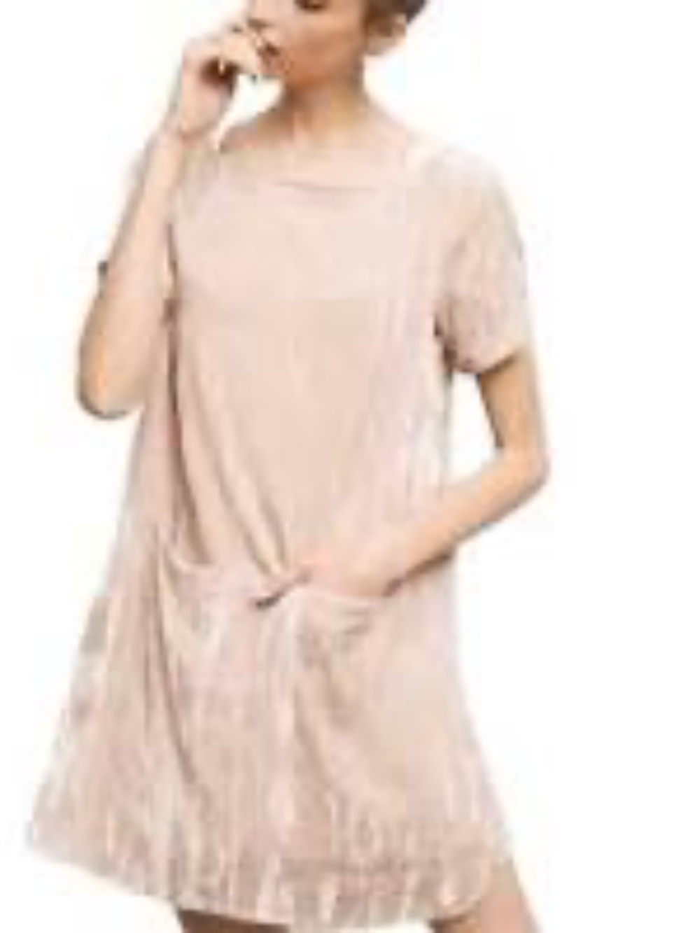 Anthropologie Floreat S Crush Velvet Shift Dress